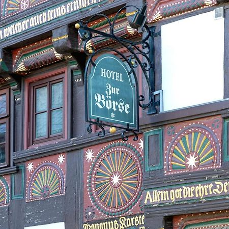 Altstadthotel Zur Boerse جوسلار المظهر الخارجي الصورة